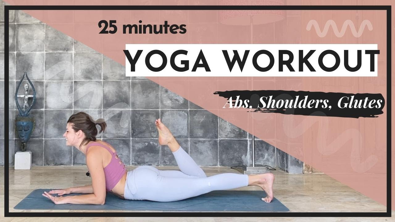 Yoga Workout • Abs, Shoulders, Glutes  • Functional Myofascial Meridian Line