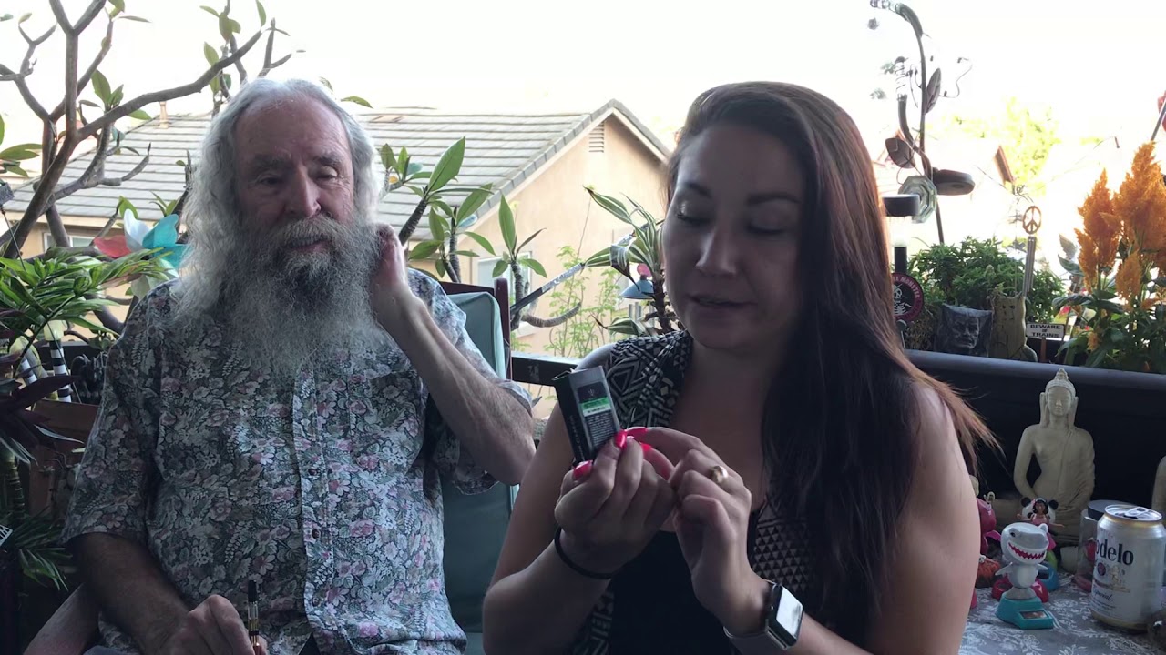 Presidential OG THClear Vape Review with Grandpa the Smoking Wizard