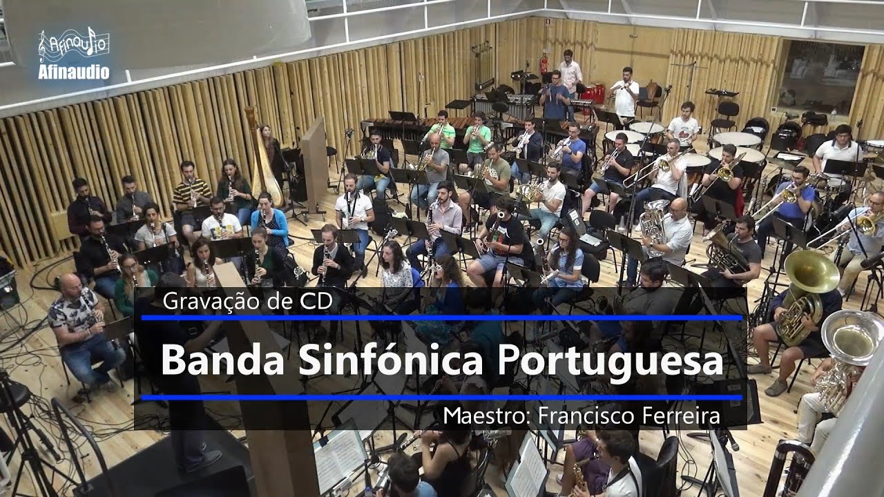 Concerto for Trumpet, part 5 (Samba) by Alfred Reed - Rubén Simeó and Banda Sinfónica Portuguesa