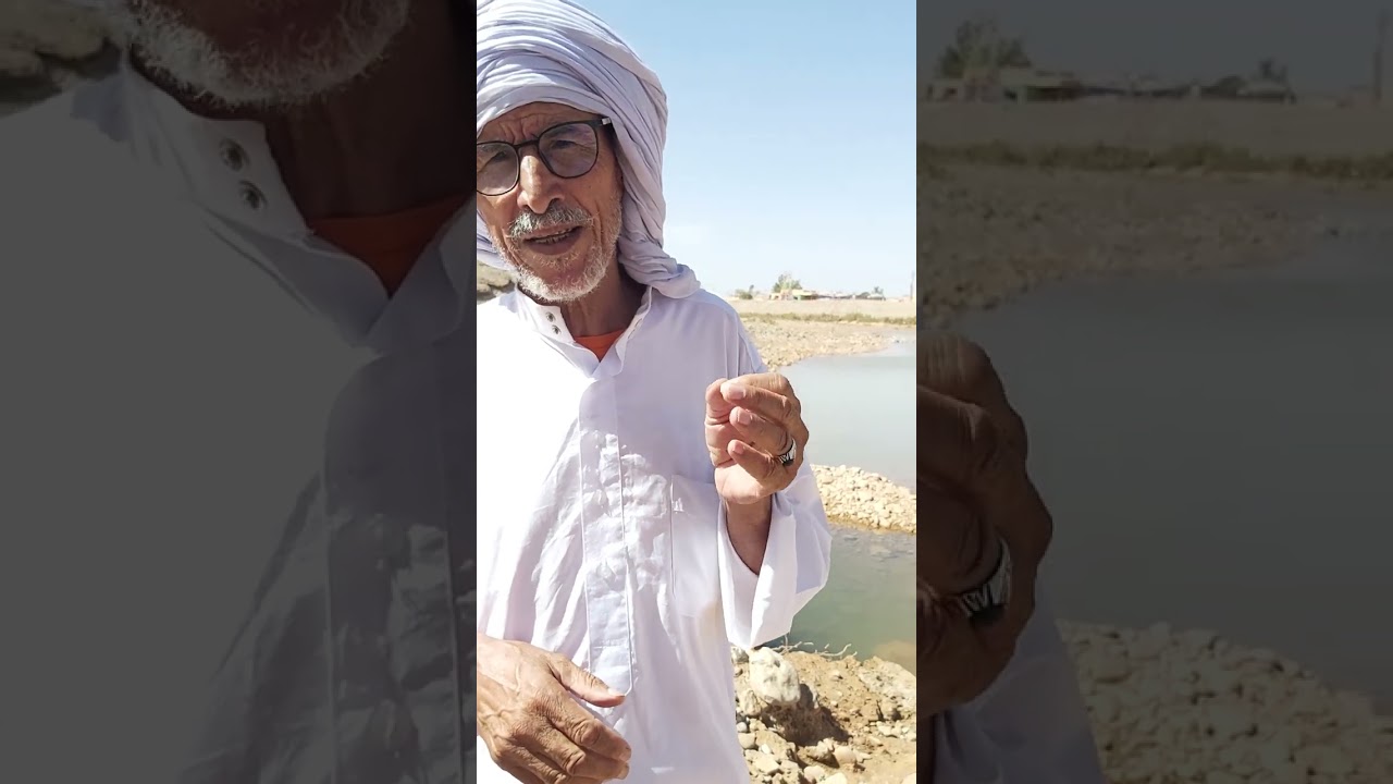 قصيدة شعرية اجتماعية للشاعر والزجال الكبير الشيخ إبراهيم زياني من نظمه وإلقائه