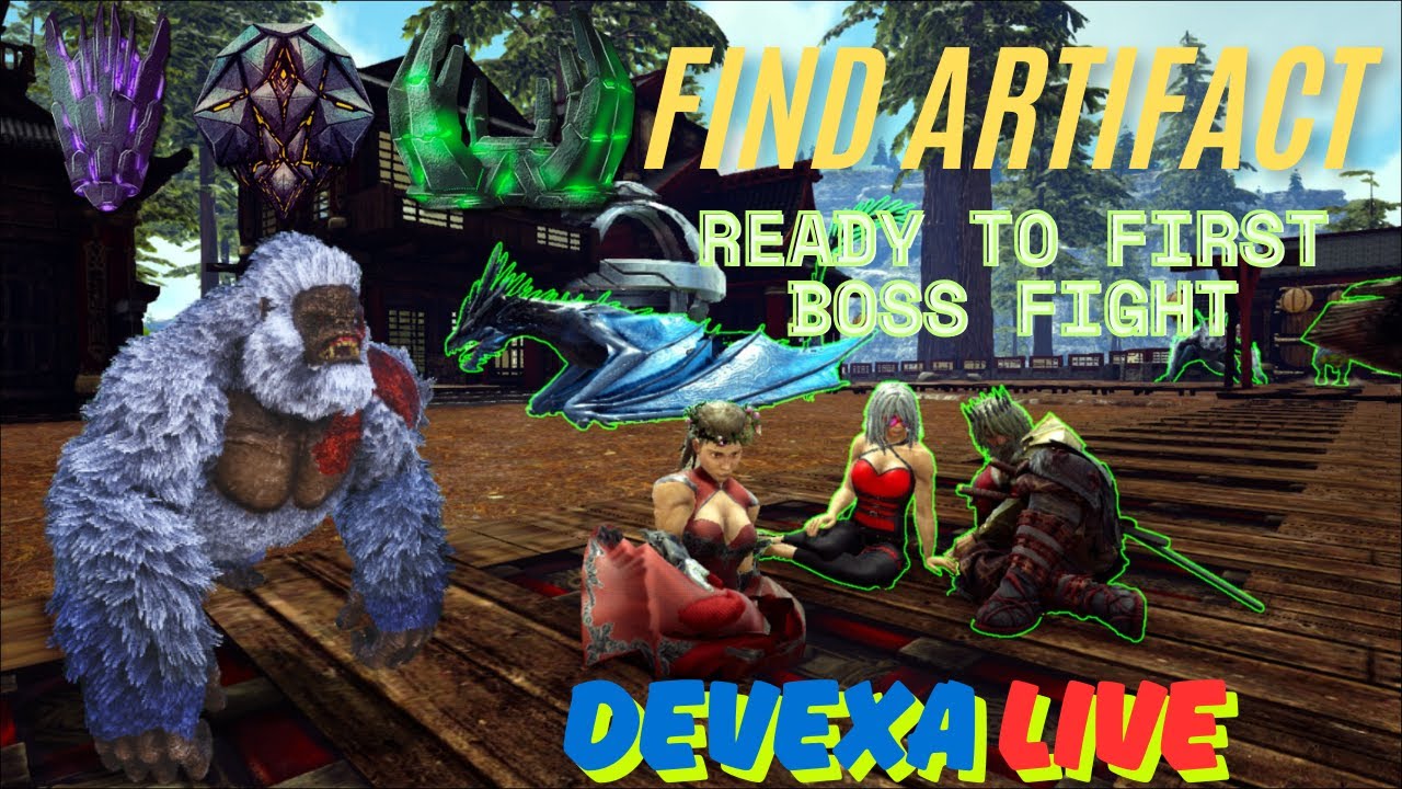Day #4🔥"Mythix" Server: ARK "Boss Fights" - Complete Series! (Caballus Map) @MythicXGaming29  