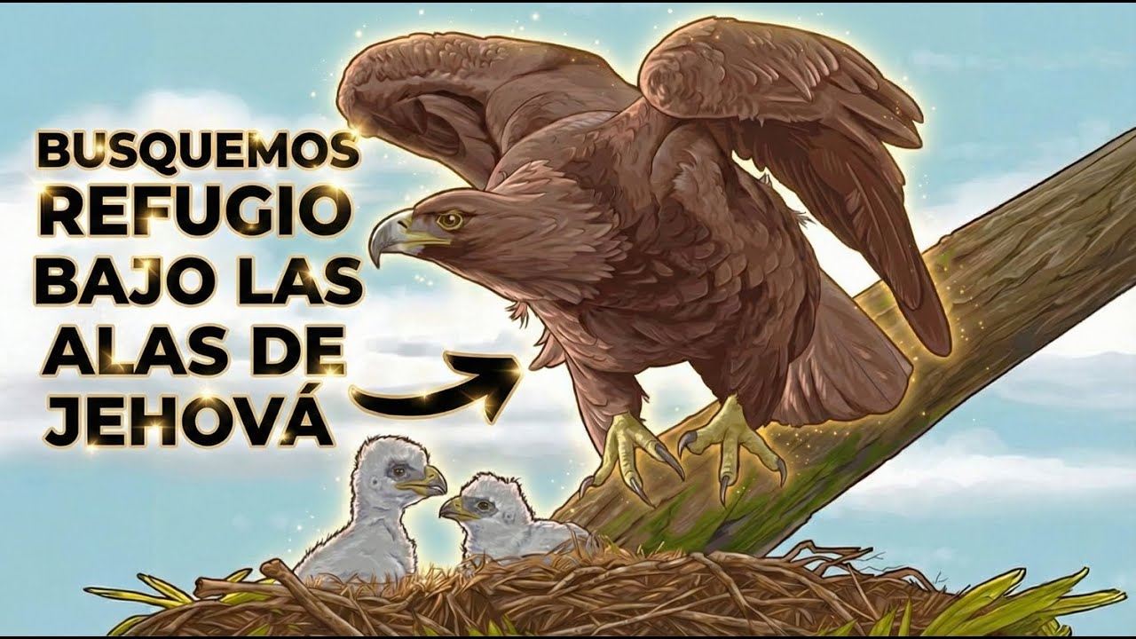 Busquemos refugio bajo las alas de Jehová