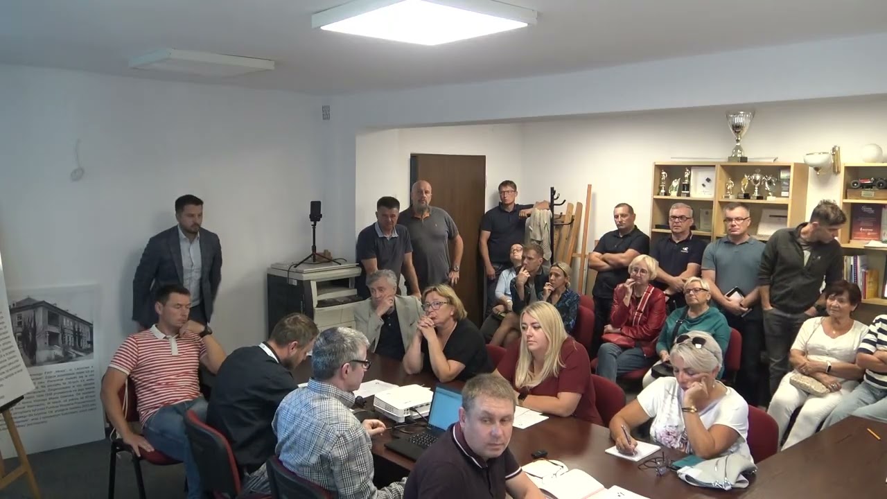 Sesja Rady Dzielnicy Wyspa Sobieszewska z 9 września 2025 r.
