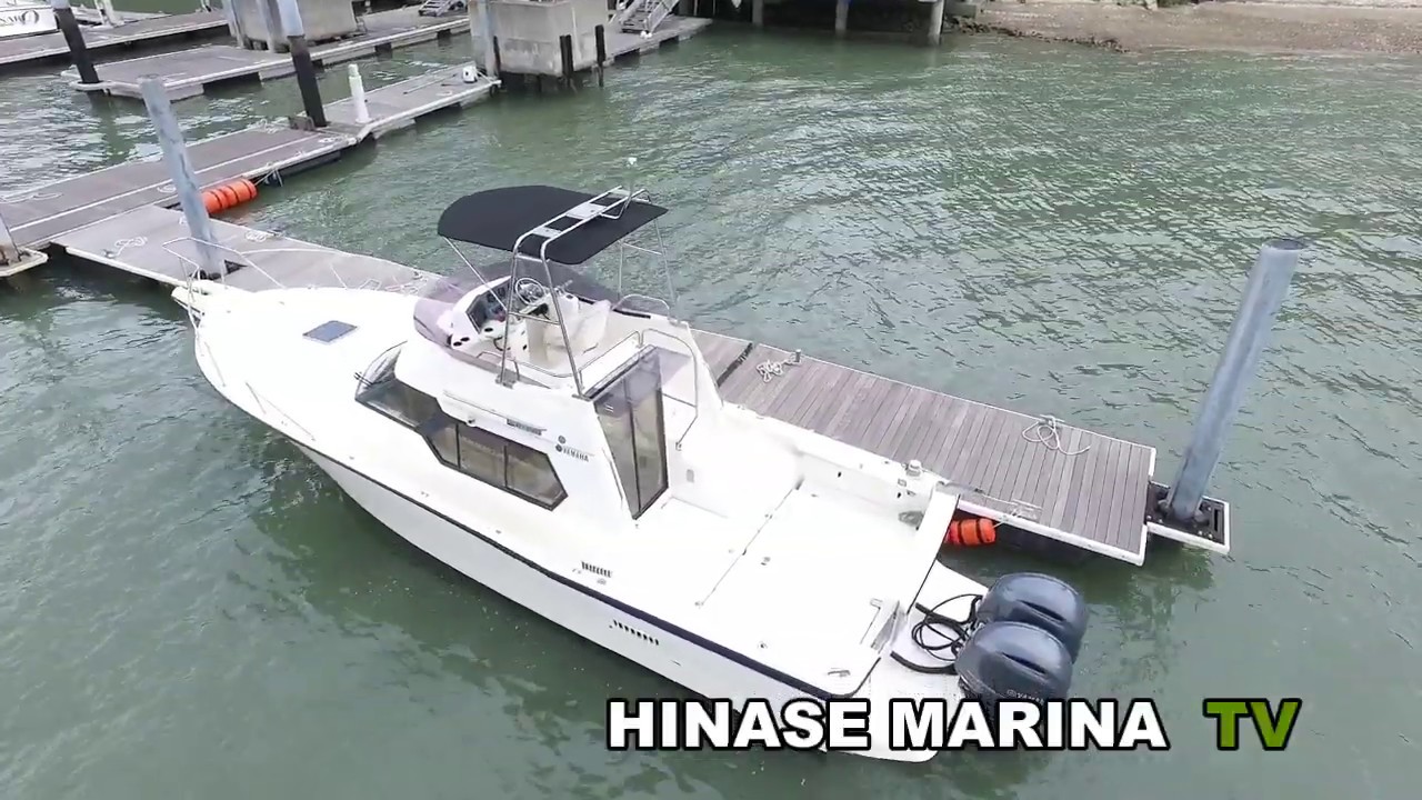 YAMAHA FC 31船外機仕様　中古艇　カスタマイズボート　試運転動画@釣りバカ社長のGROOVY FISHING CHANNEL