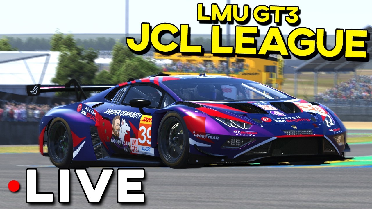 GT3 LE MANS and New BOP Who Dis - JCL Championship