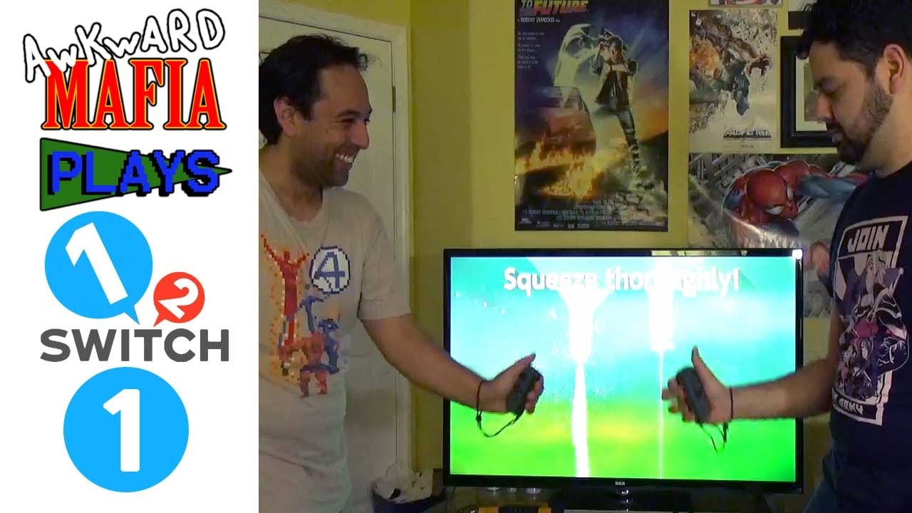 Awkward Mafia Plays 1-2-Switch (Part 1)