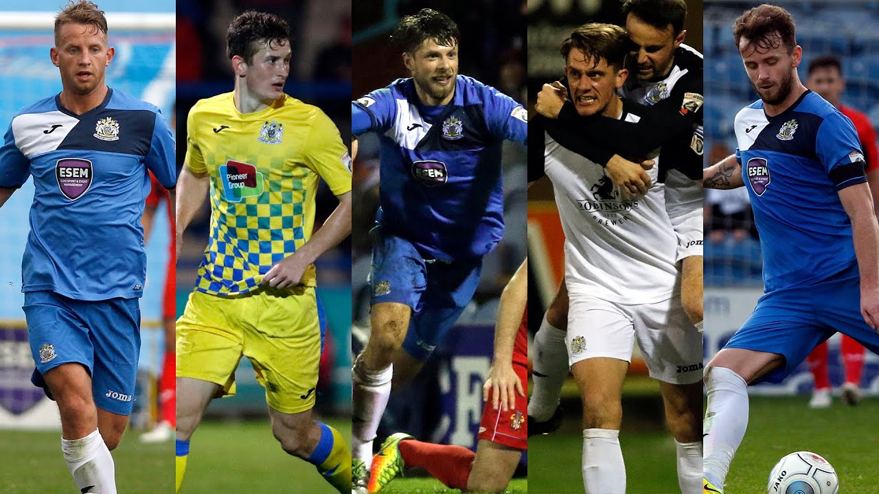 Stockport County - Every Goal of Season 2017/18
