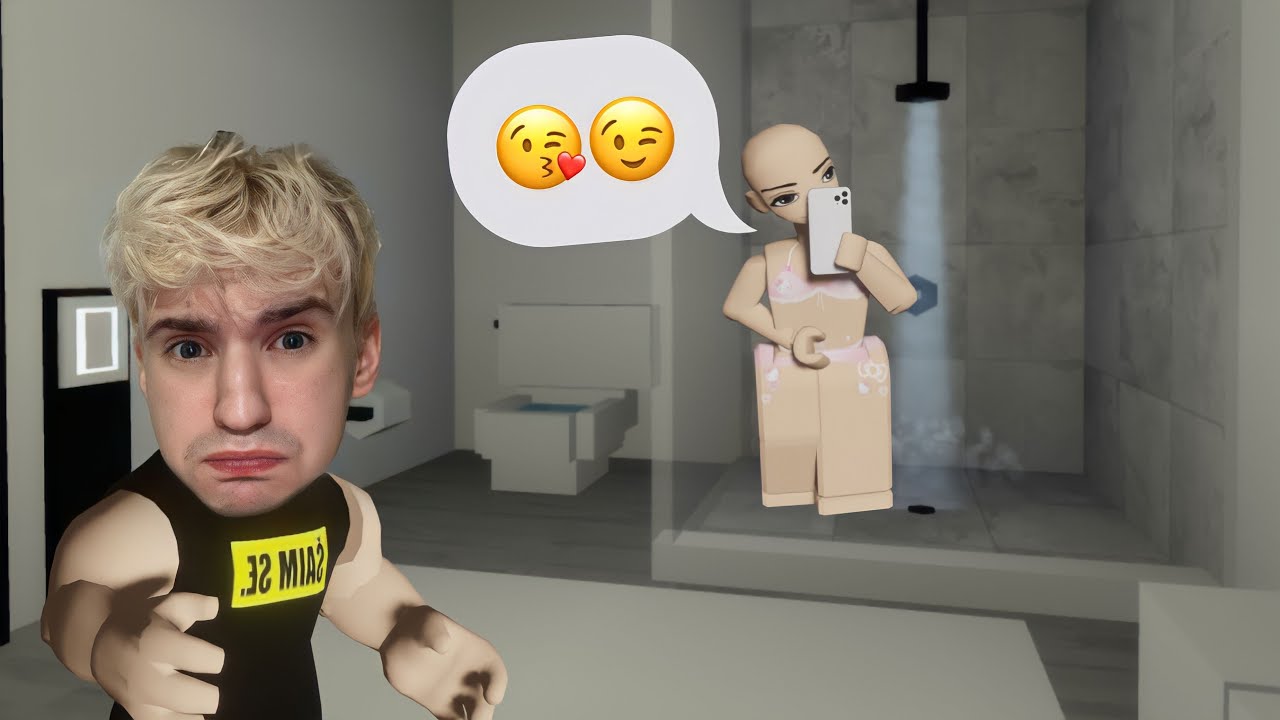 Špijuniram Rodjaku u BrookHaven 😱
