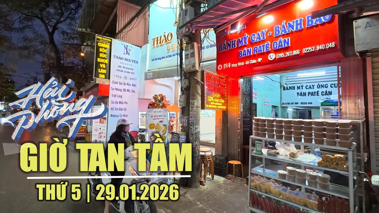 Chợ Con - Hàng Kênh - Đình Đông - An Đà (29.01.2026)