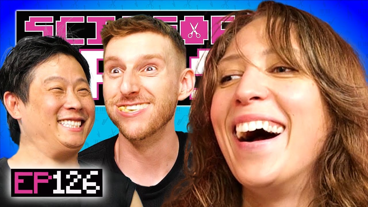 Jordan Jensen is a Monster | Scissor Bros w/ Steebee Weebee & Jeremiah Watkins | Ep 126