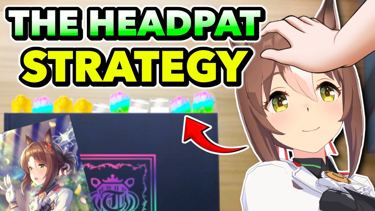 The NEW strategy to guarantee SSR Supports! THE FINE MOTION HEADPAT STRAT - UMA MUSUME