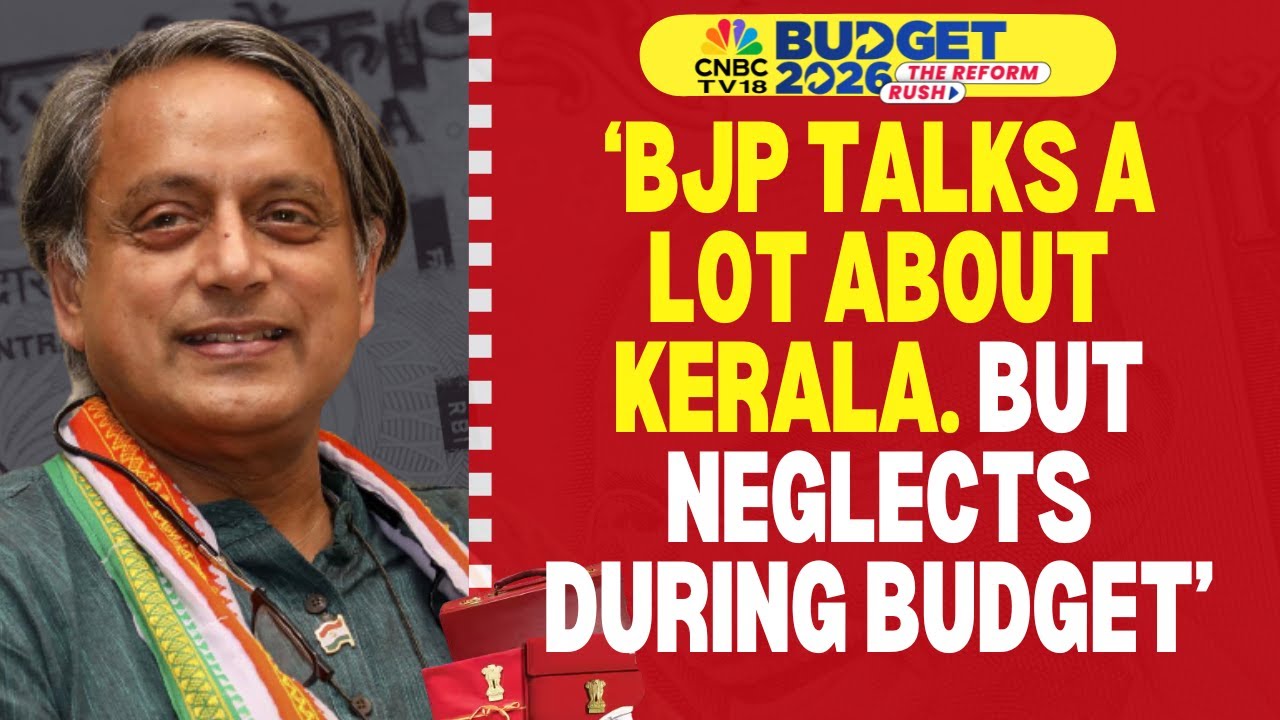 2026 Budget Ignored Coastal Security Of Kerala: Shashi Tharoor Criticises Nirmala Sitharaman