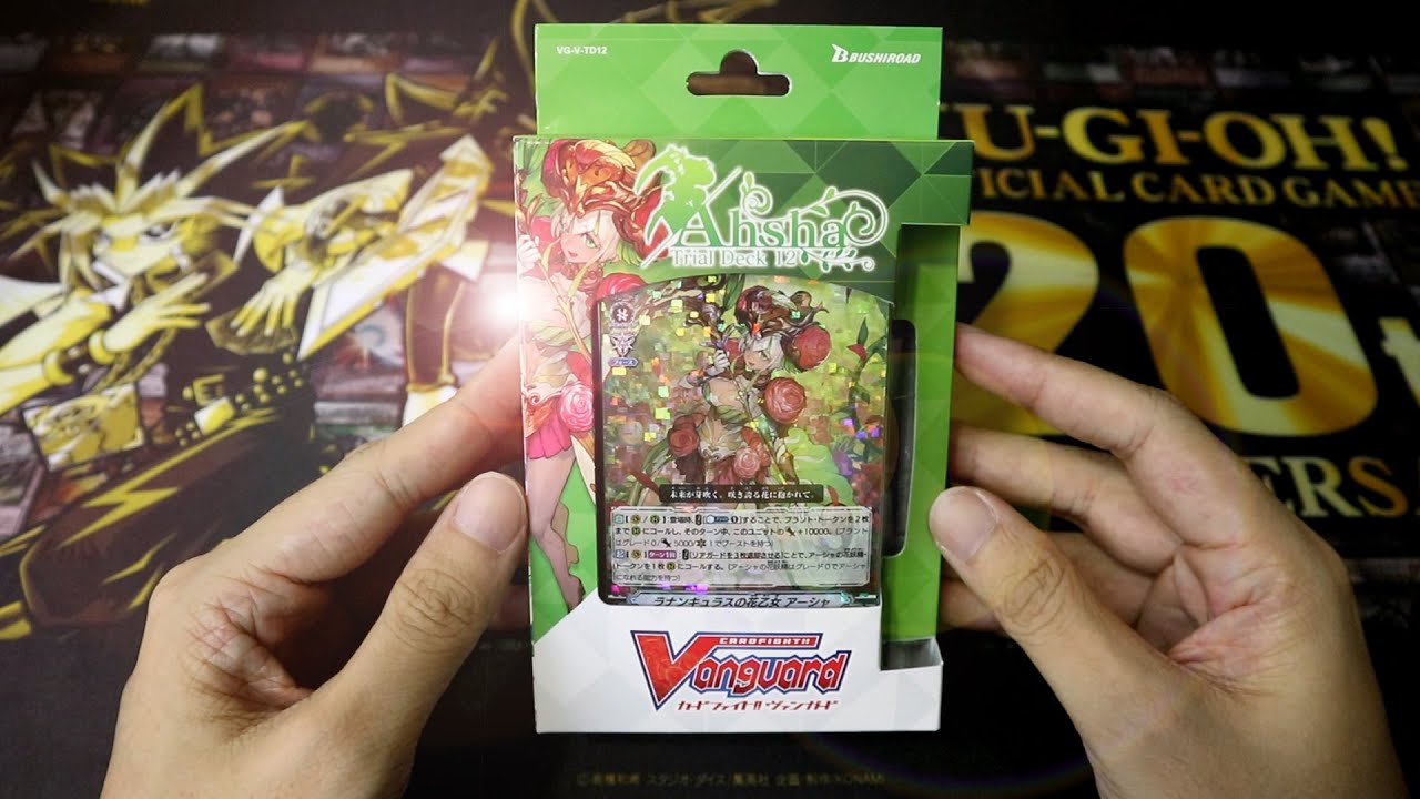 CARDFIGHT!! VANGUARD Trial Deck Ahsha Opening [V-TD12]