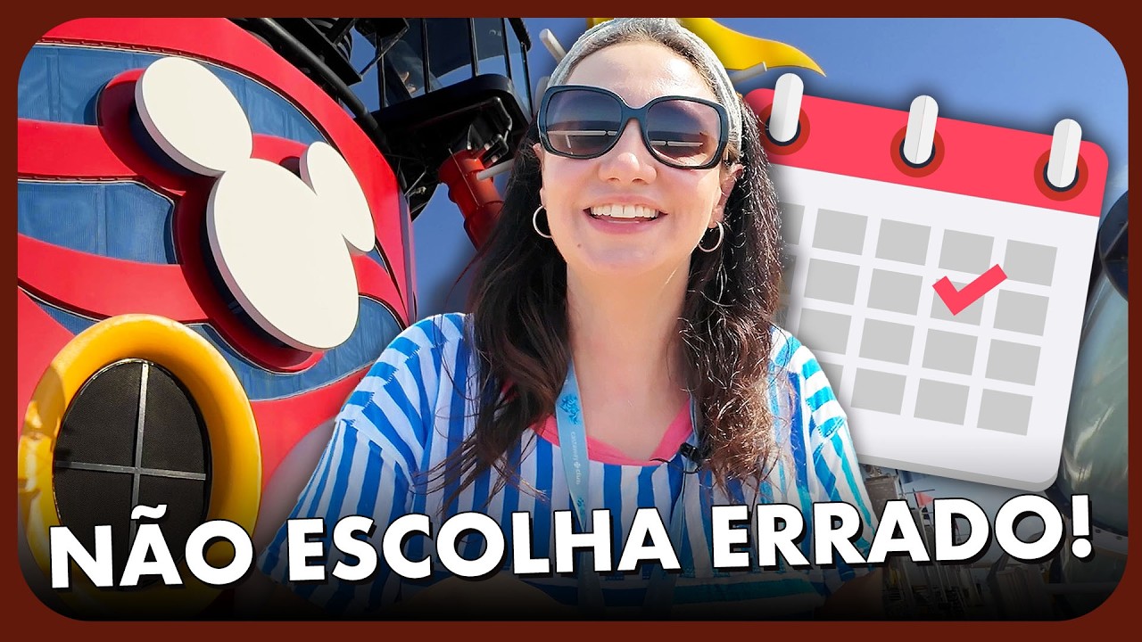QUAL É A MELHOR ÉPOCA PRA FAZER UM CRUZEIRO DA DISNEY?
