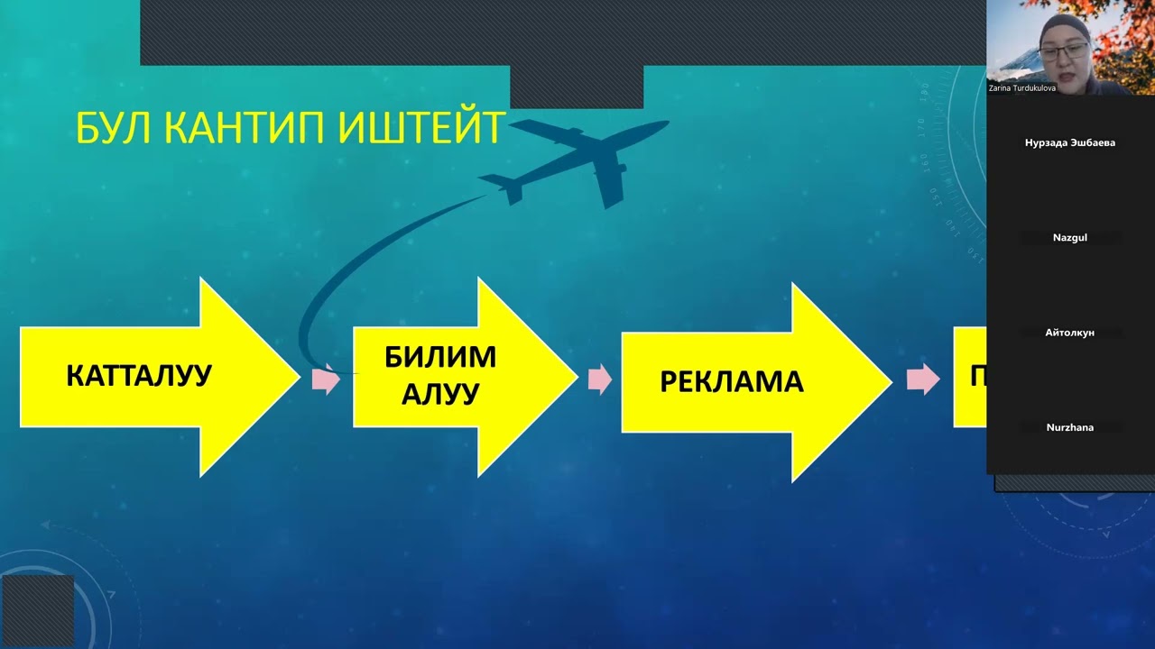 Америкадан жаңы бизнес долбоору