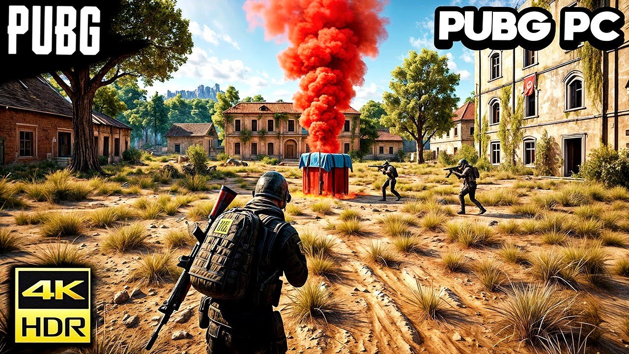 PUBG PC pero con 2 PARTIDAS de 300% ADRENALINA! 😍🚬 El battle royale MÁS REALISTA del 2025