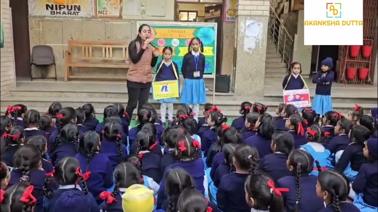Stranger safety rules #safety #rules #awareness #video #akankshadutta 