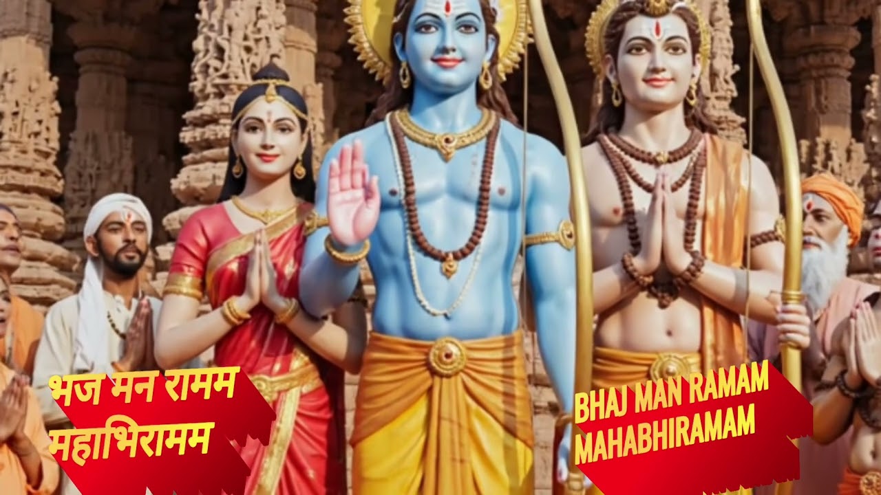 भज मन रामम महाभिरामम #song  #Surendra Sukrsliya 🚩🚩