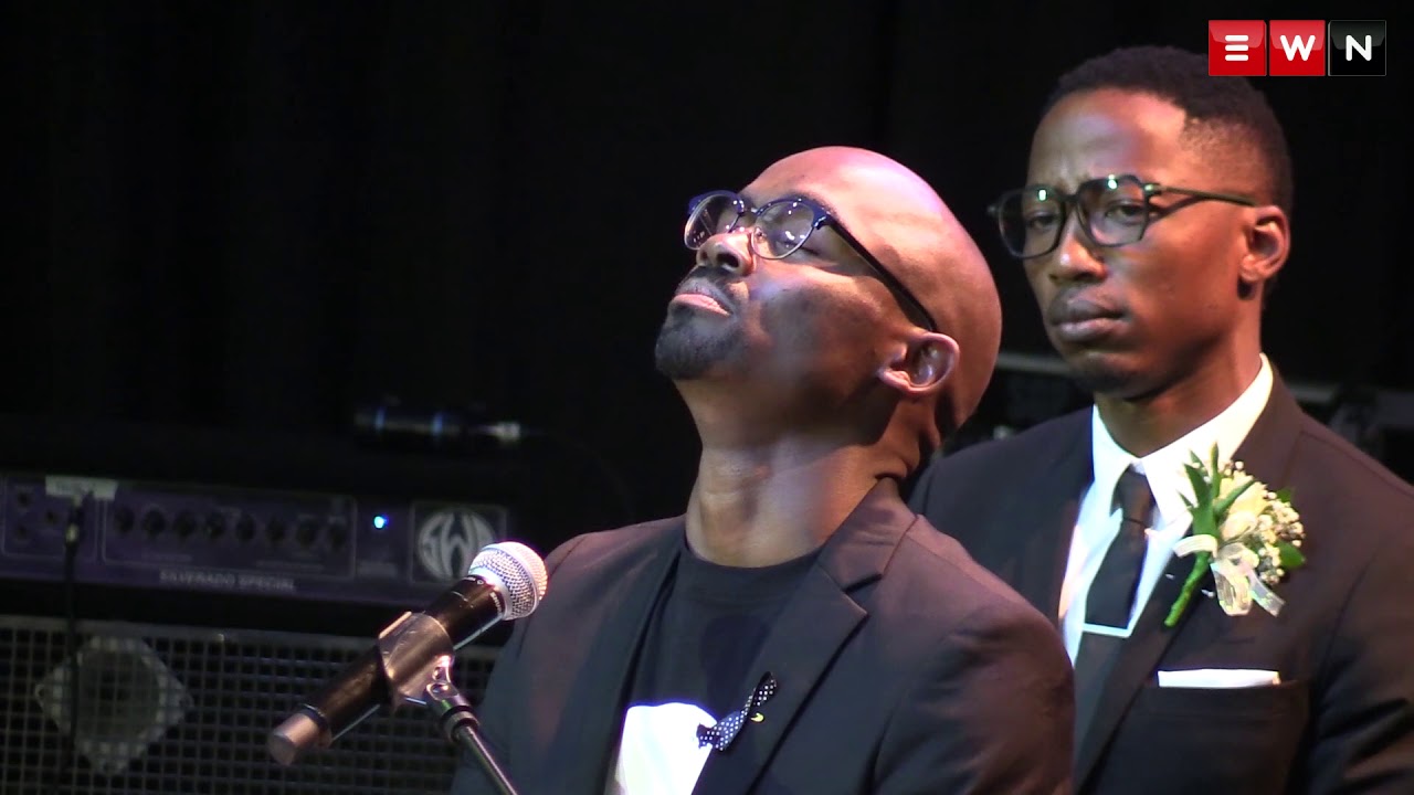 Akhumzi’s friends give emotional tributes for their friend.