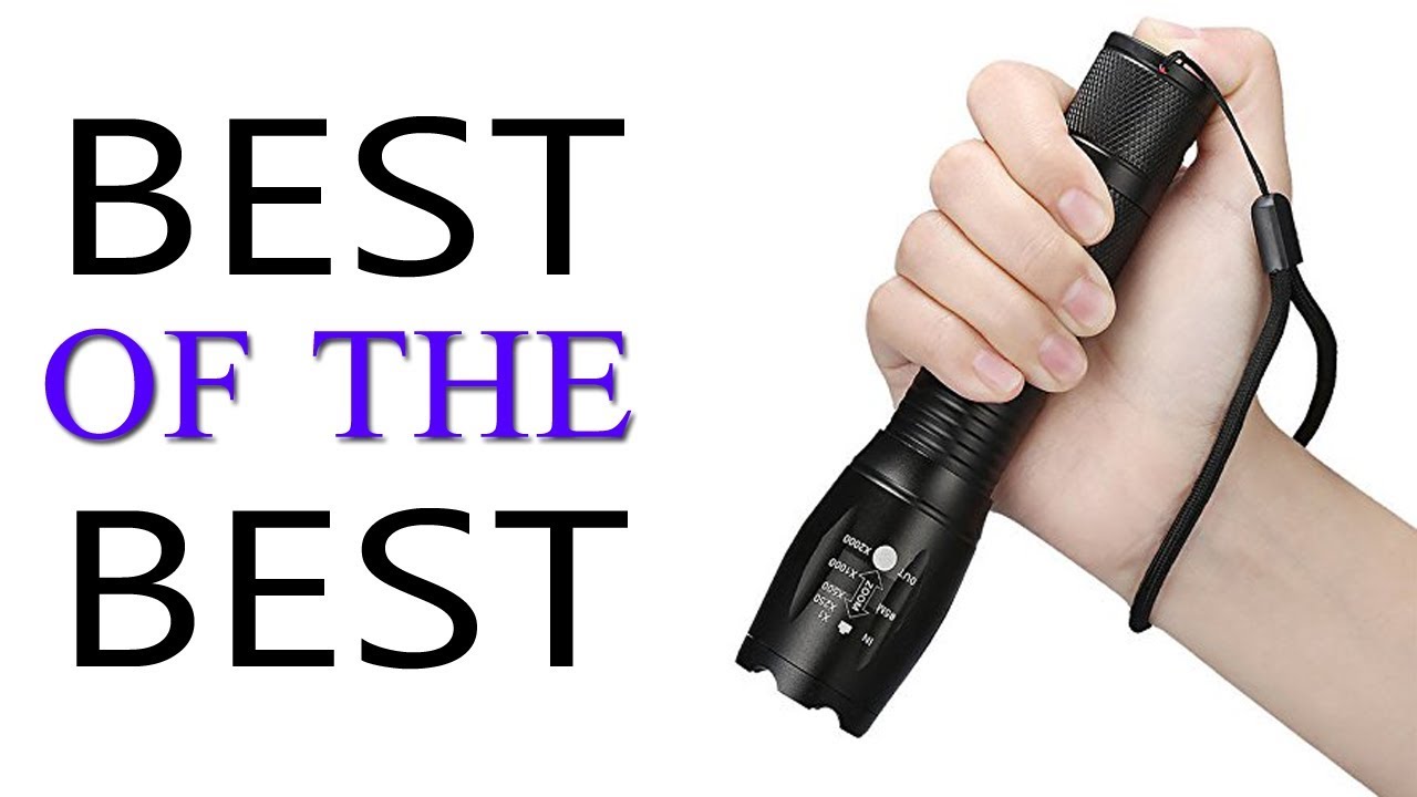 BINWO Super Bright High Lumen XML T6 LED Flashlights Reviews 2020