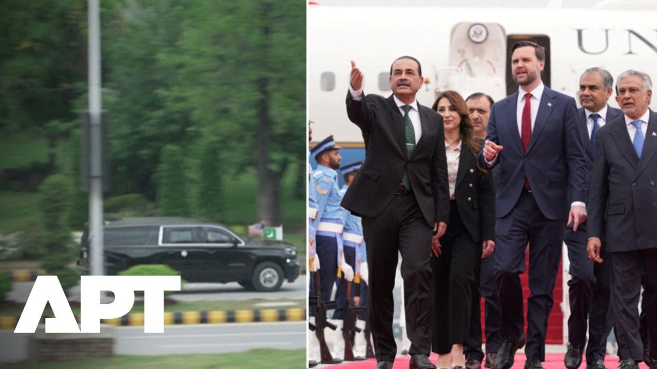 US Delegation Lands in Pakistan, Heads Straight to Venue for Iran Talks | APT