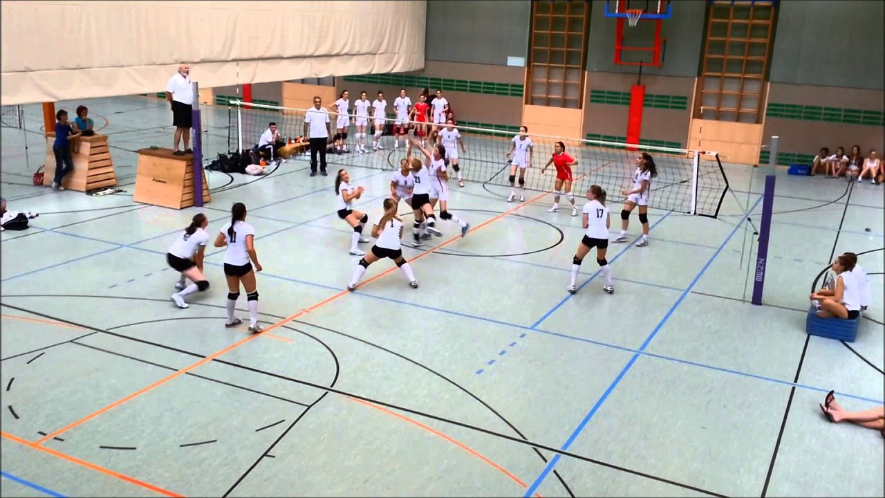 World sport festival '13 U15 jr Prima donna kaas volleybalschool - Nat.team Georgië 1-2
