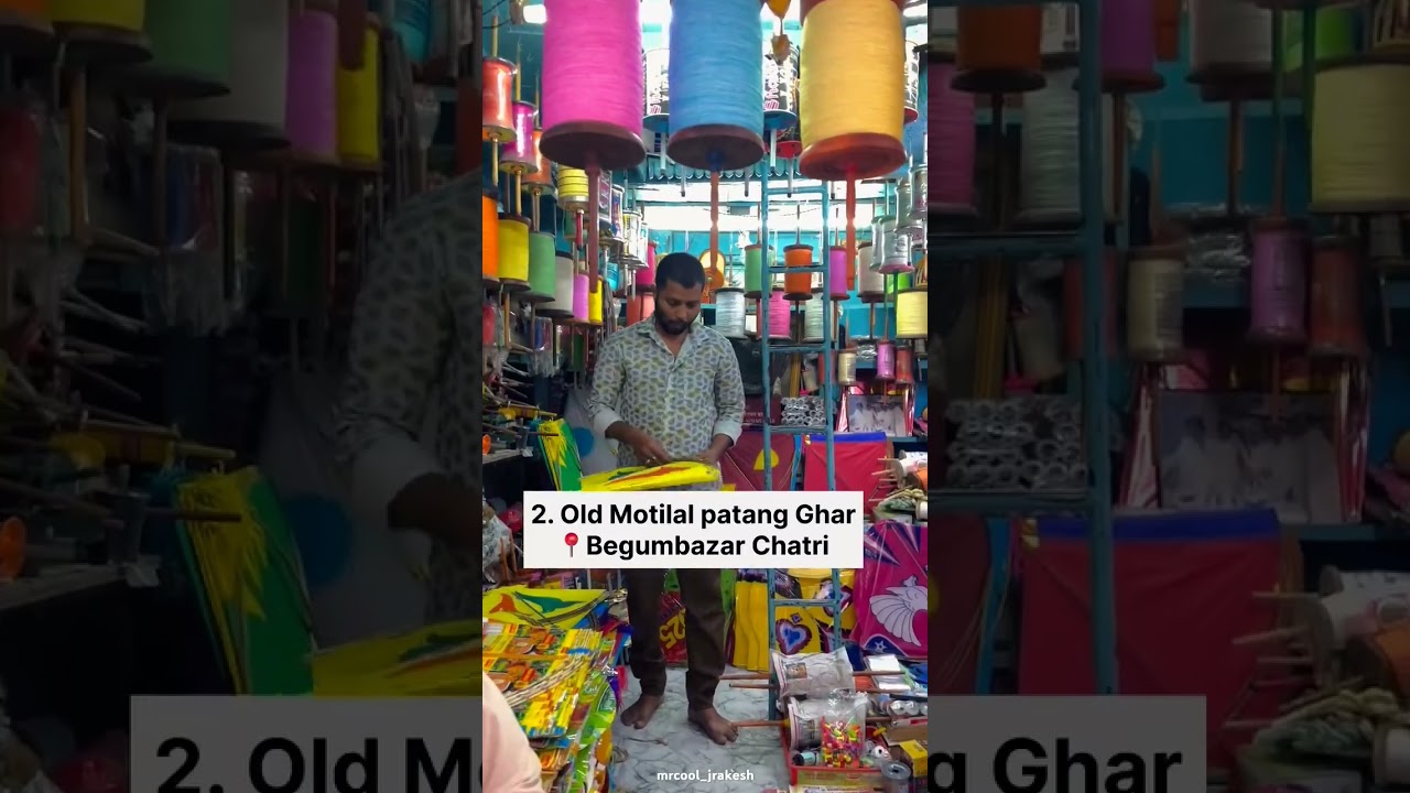 Dhoolpet Wholesale 🪁 Kites in Best Price😉 #begumbazar #sankranthi #kite #kitefestival #trending #yt
