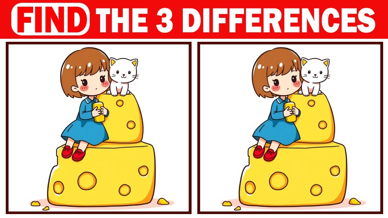 Find The Difference, An A challenging and fun | Only Genius Find Puzzles | Puzzle Game Challenge#17