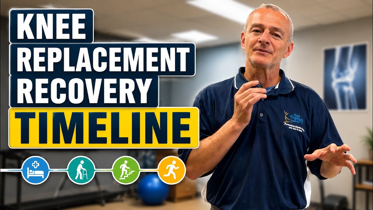 The 2026 Total Knee Replacement Recovery Timeline (What to Actually Expect)