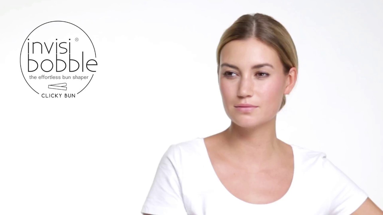 How to invisibobble&reg; CLICKY BUN
