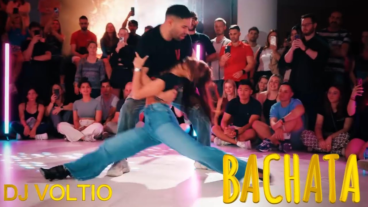 DJ VOLTIO -Te Quiero Comer - Bachata (Official Video)