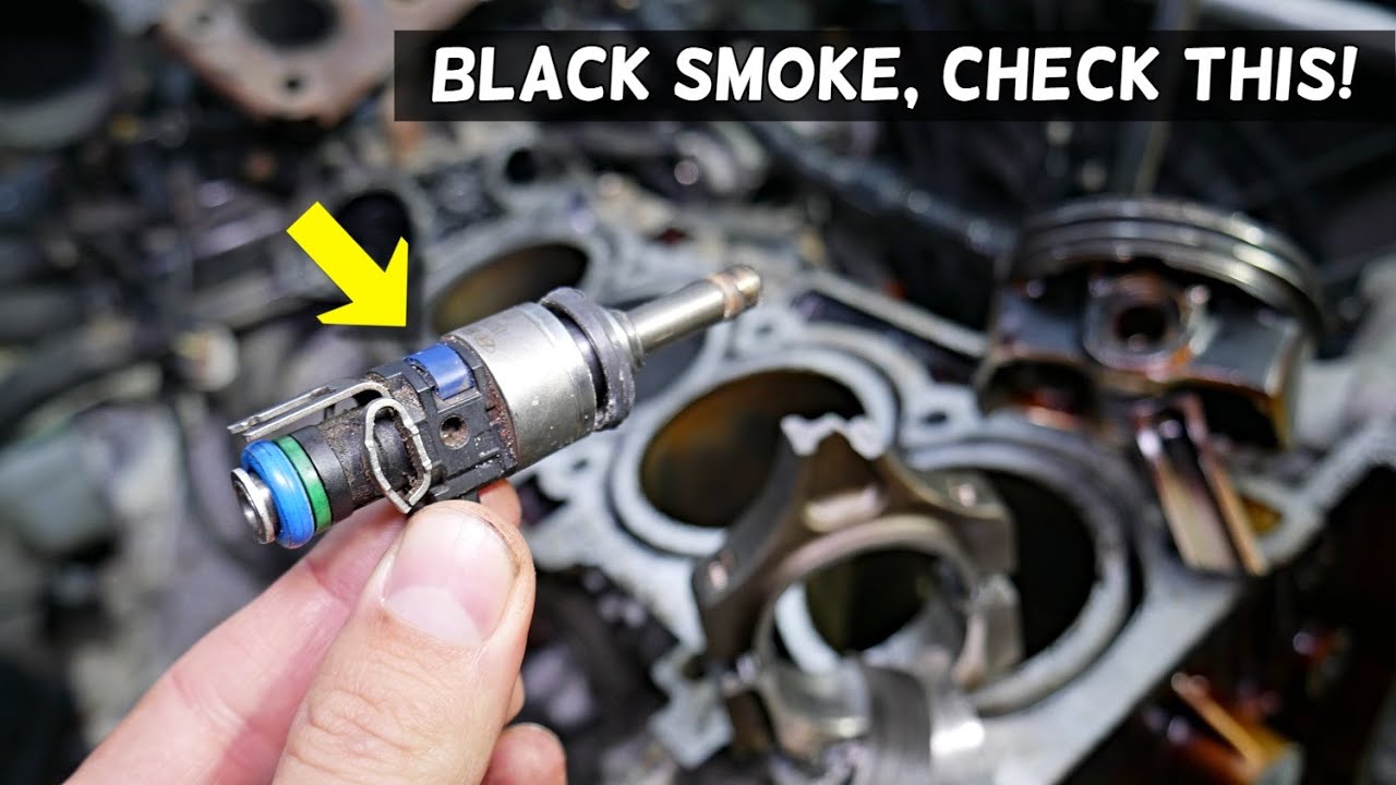 WHY MY CAR SMOKES BLACK, BLACK SMOKE FROM EXHAUST ON A CAR