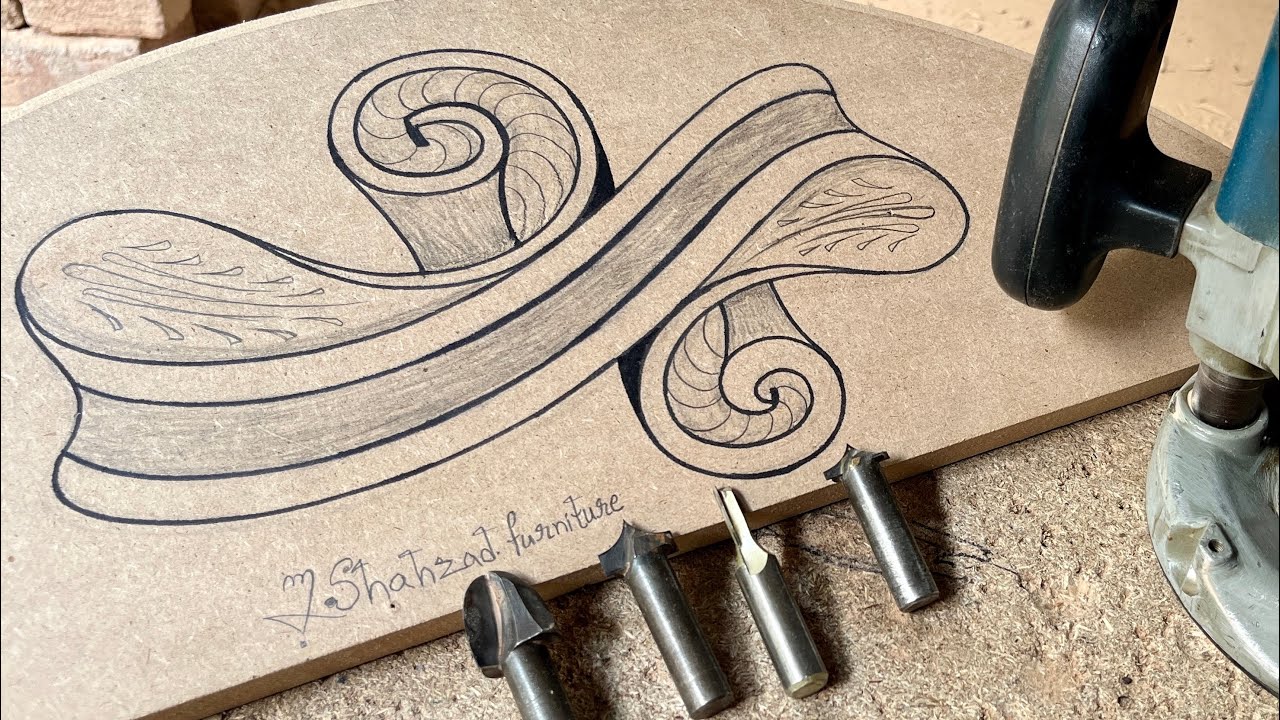 How to Wood Carving Creative Router Skills and Techniques
