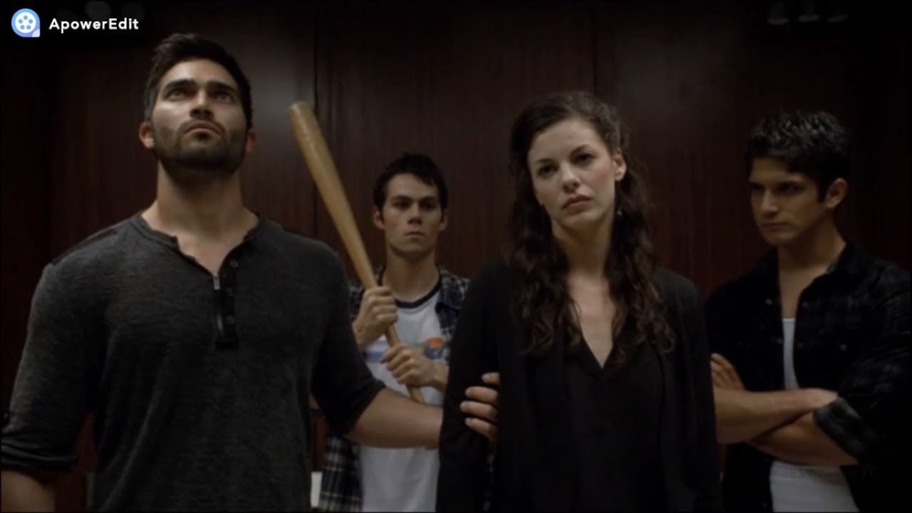 Teen Wolf 3x10 'The Overlooked' Scott proves to Derek that Jennifer is the Darach