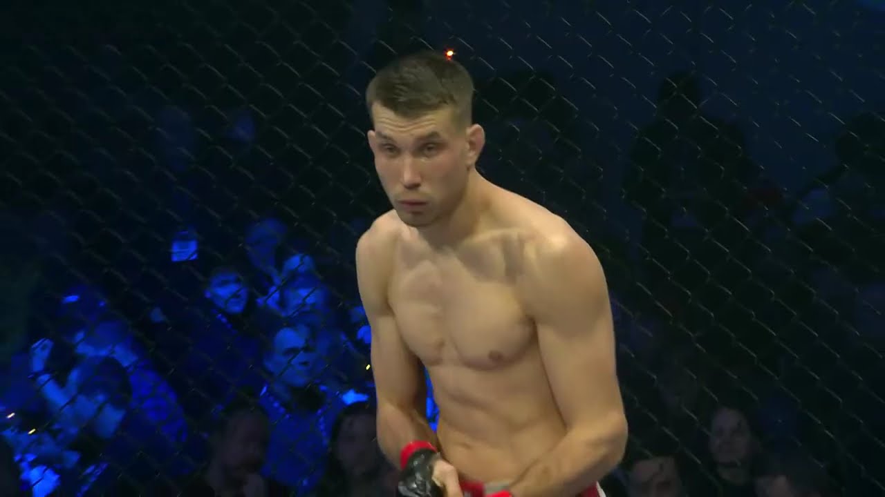 CAGE 56:  Lintula vs DeVreught  (Complete MMA Fight)
