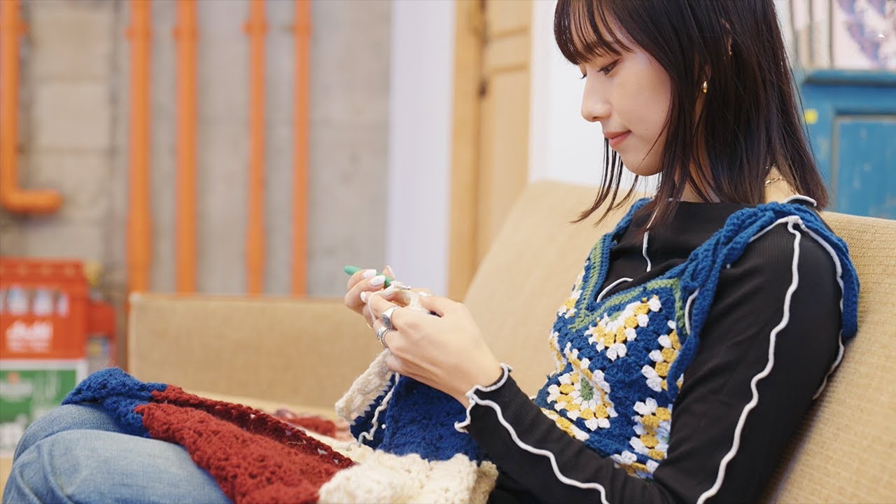 おしゃれな人はInstagramで趣味をどう発信している？　【中田クルミと編み物】