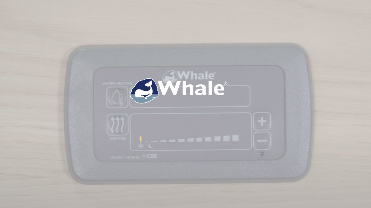 Whale | How to Use Your Whale Heating Duo Control Panel