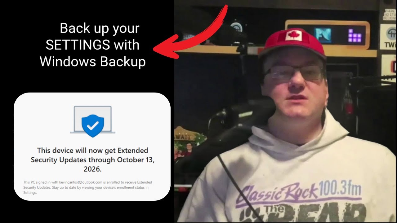 Free Windows 10 Security Updates Until 2026 Using Windows Backup!