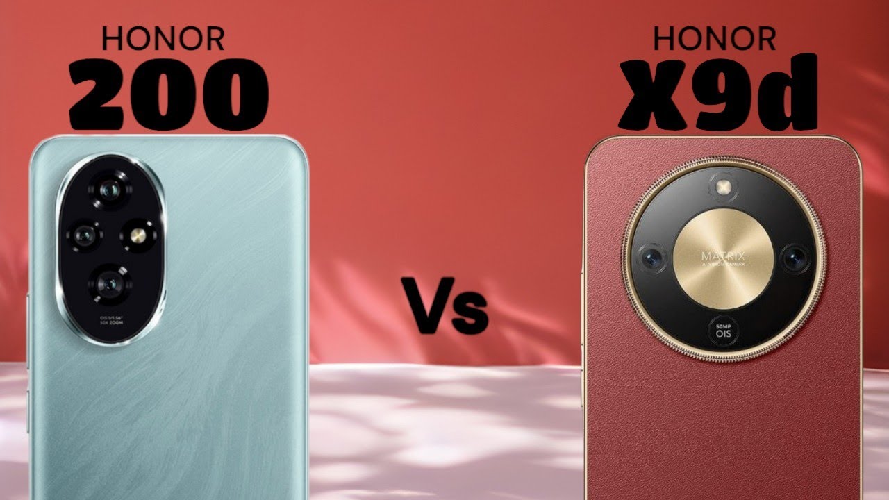 Honor 200 Vs Honor X9d||🤔من الأفضل 