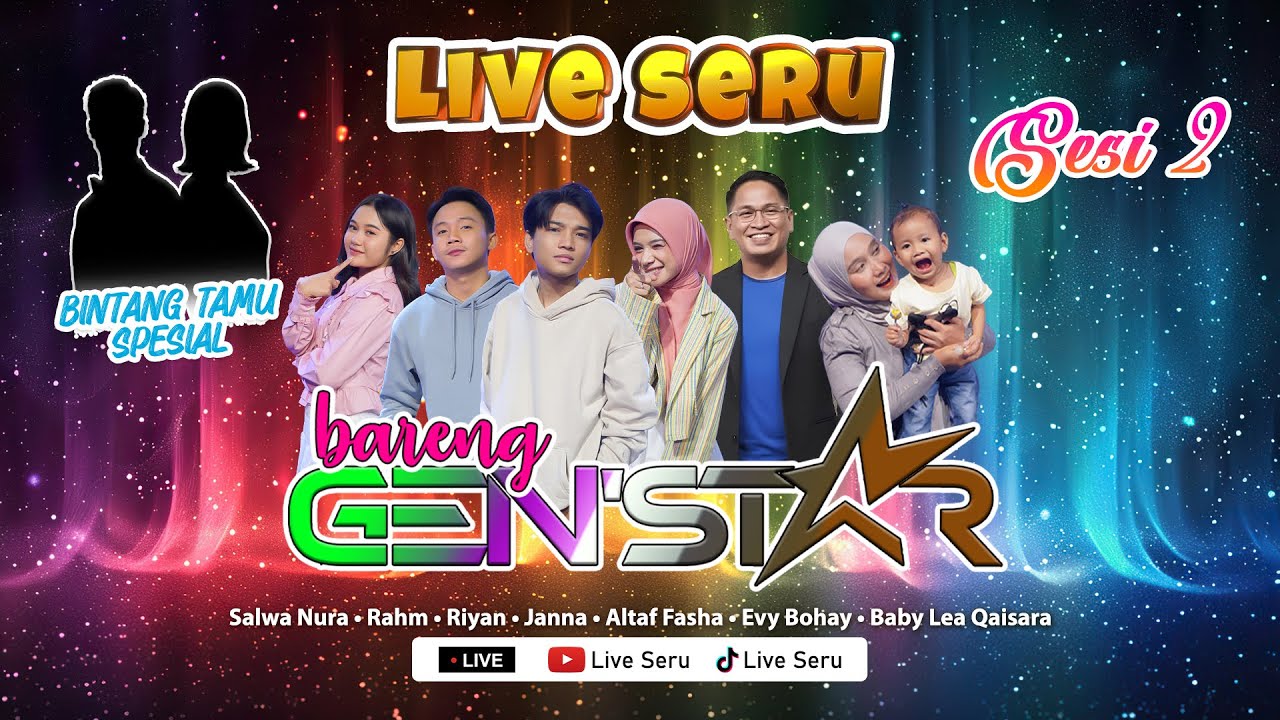 🔴 LIVE SERU BARENG GENSTAR!!! | 8 FEBRUARI 2026 [sesi 2]