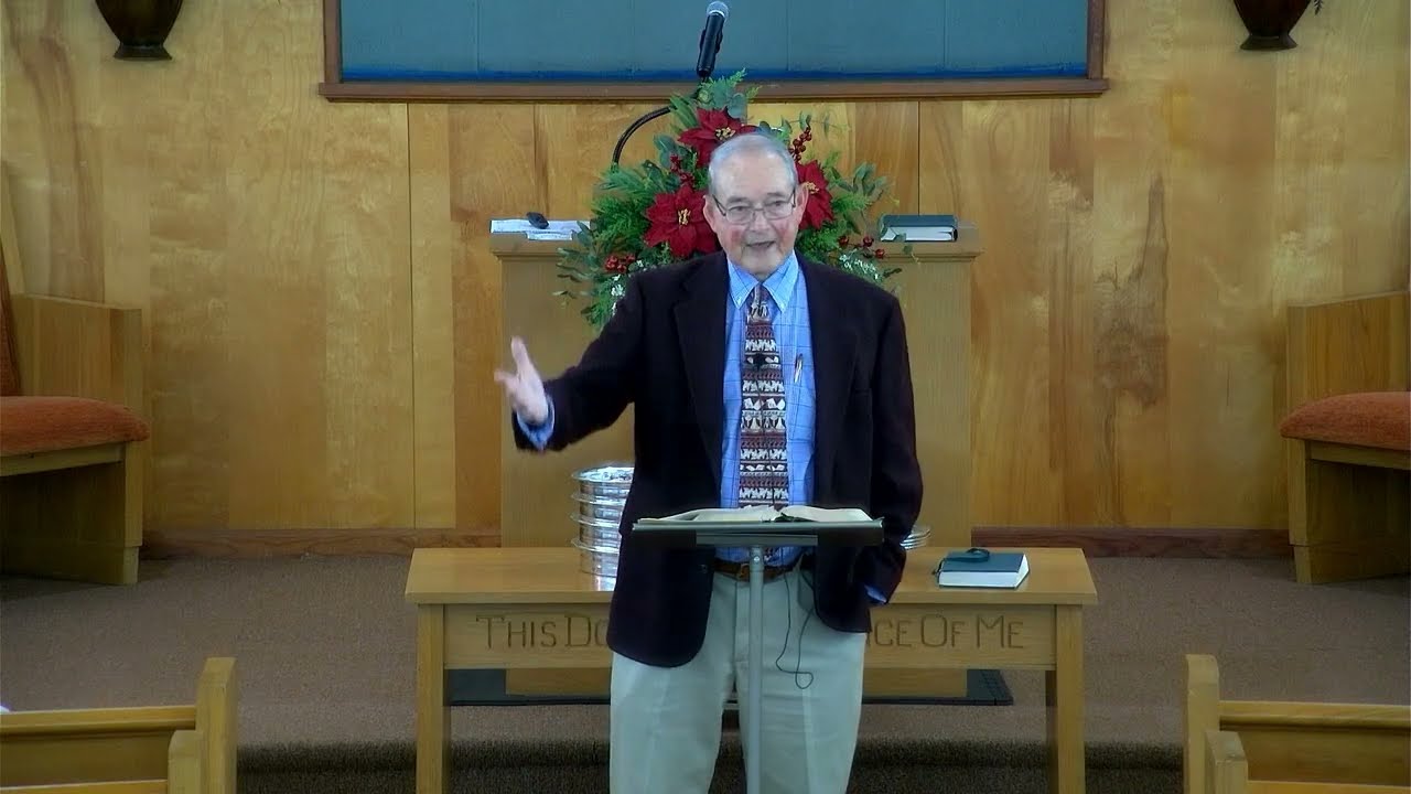 1/18/26: Sunday Morning Bible Study w/ Ron Edwards
