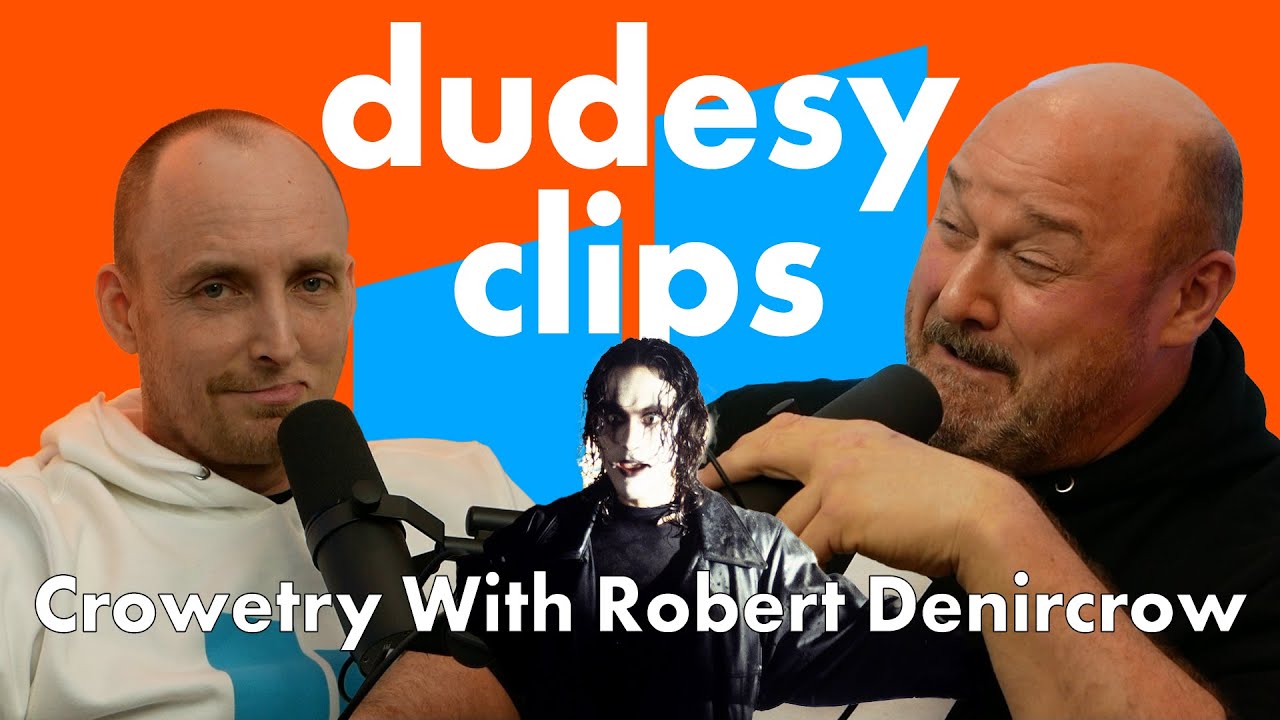Crowetry With Robert Denircrow (from ep. 37) | Dudesy w/ Will Sasso & Chad Kultgen