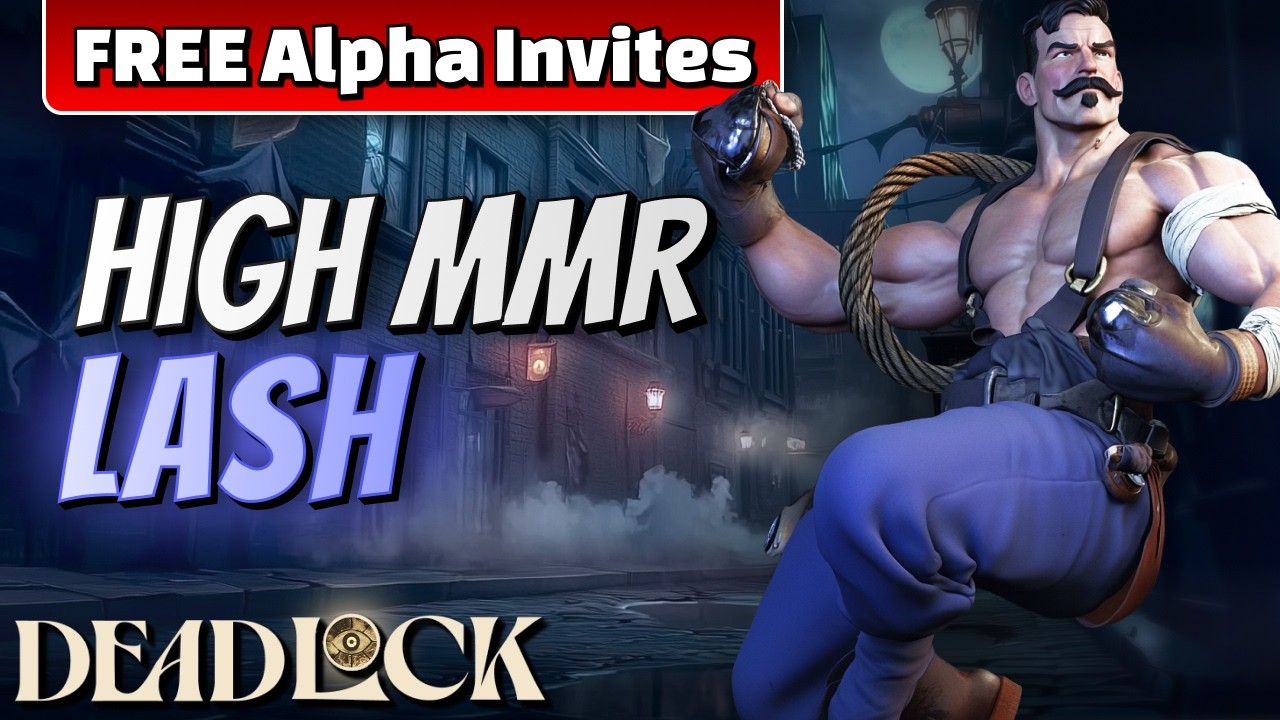 [ DEADLOCK ] - Lash - High MMR Gameplay | TOP 0.1%
