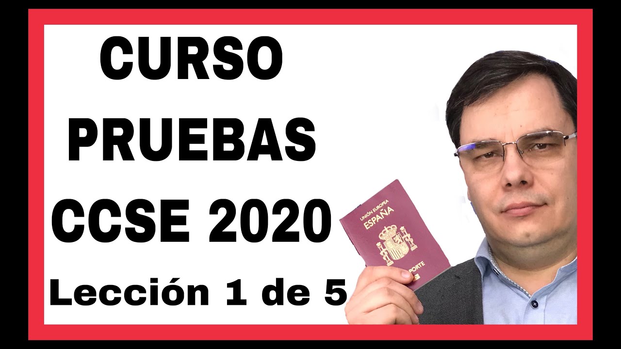 ✔Curso de Examen CCSE 2020 de Nacionalidad Española Lección 1
