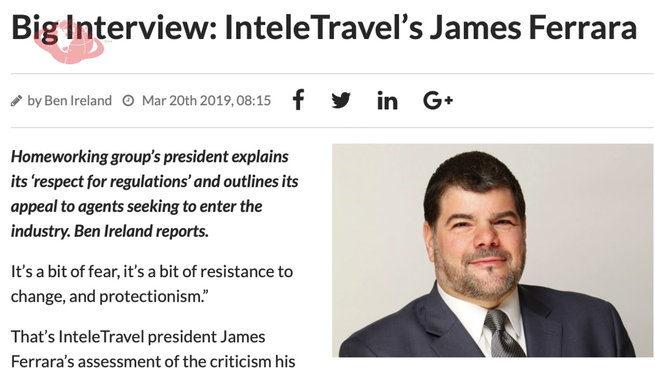 Media Coverage of InteleTravel