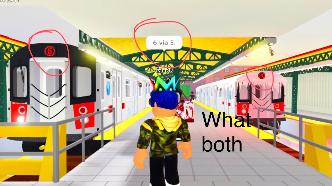 Transit city 3 (Admin run) Roblox 5 via 6￼: GONE WRONG