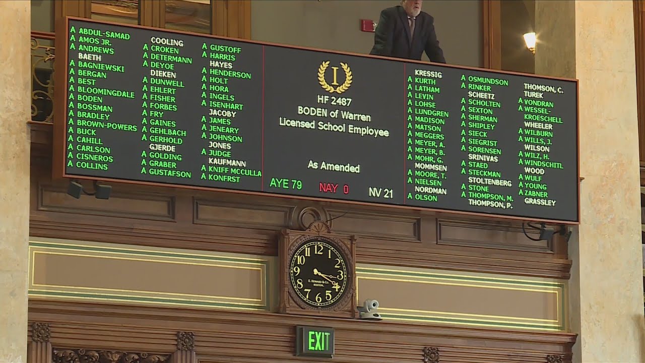 Bill on Grooming Behavior in Schools Passes