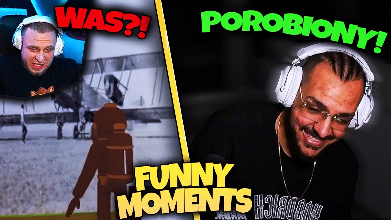 MERGHANI zdradza tajemnice z USA  (FUNNY MOMENTS #4)