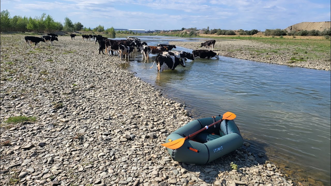 Itiwit PR100 packraft - 1st test