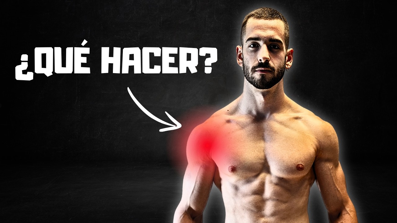 Si te DUELE el HOMBRO en el GYM, DEJA de HACER ESTO